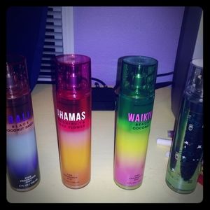 New!! Bath & Body Works Body Sprays